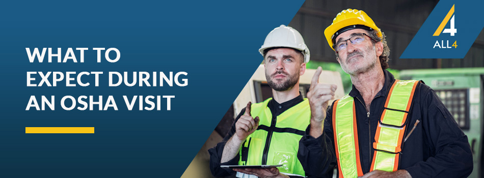 what to expect during an osha visit