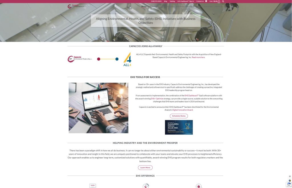 capaccio homepage