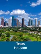 A photo of Houston, Texas to depict the location of an ALL4 office