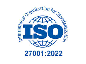 ISO 27001:2022 logo