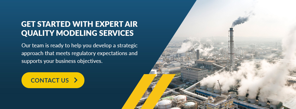 Get Started With Expert Air Quality Modeling Services