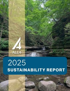 ALL4 2025 Corporate Sustainability Report