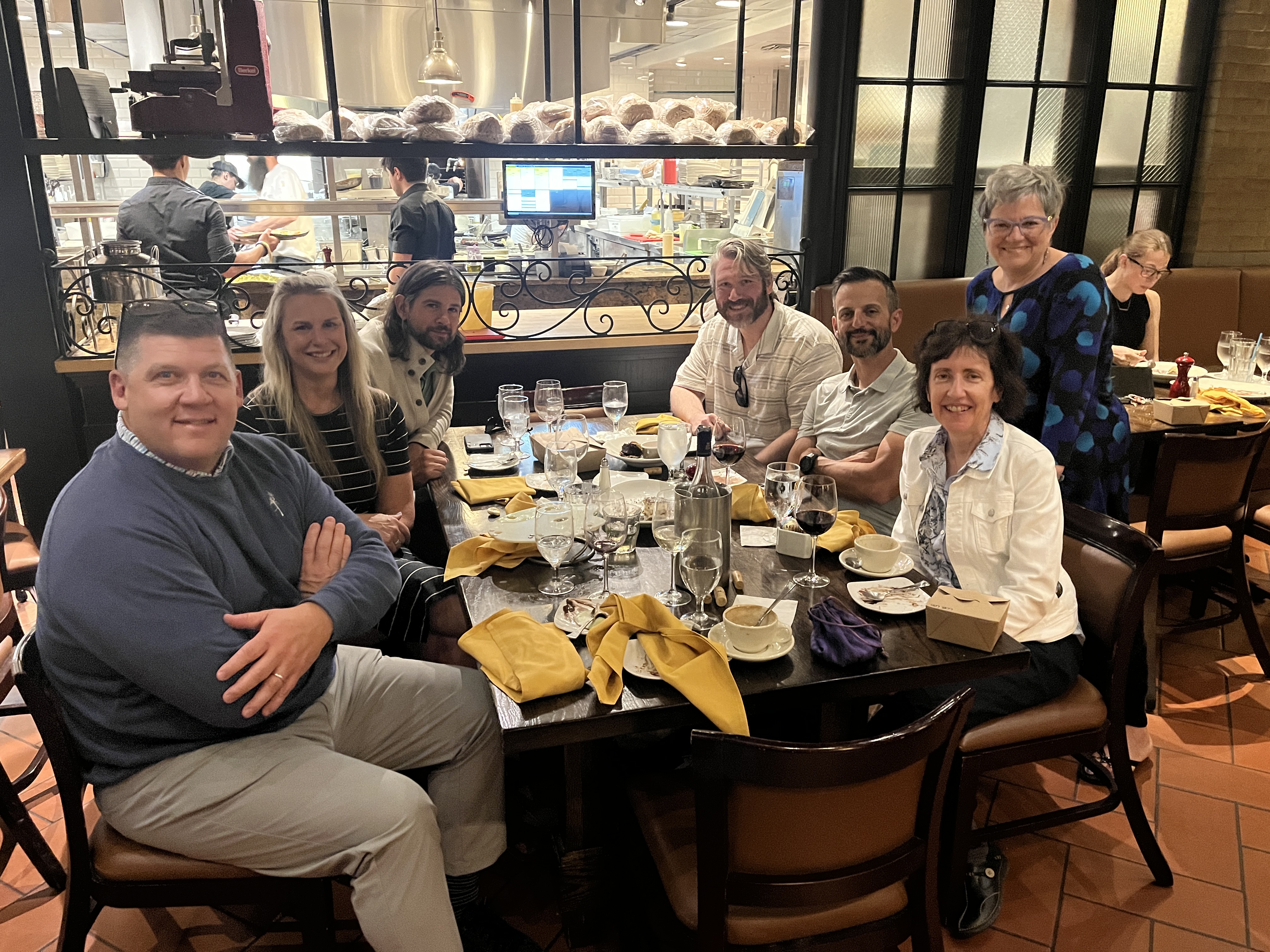 All4 and Capaccio team acquisition lunch