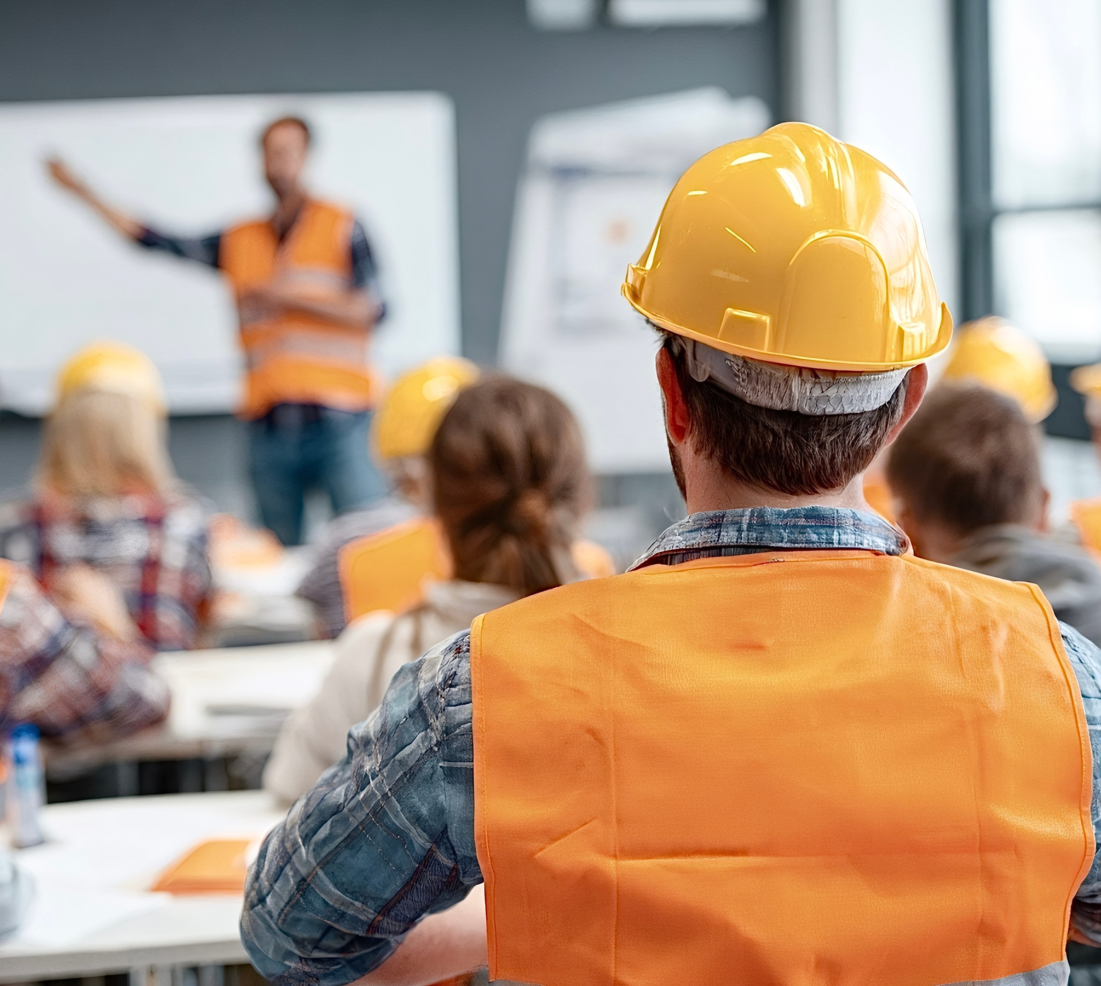 Health and safety briefing