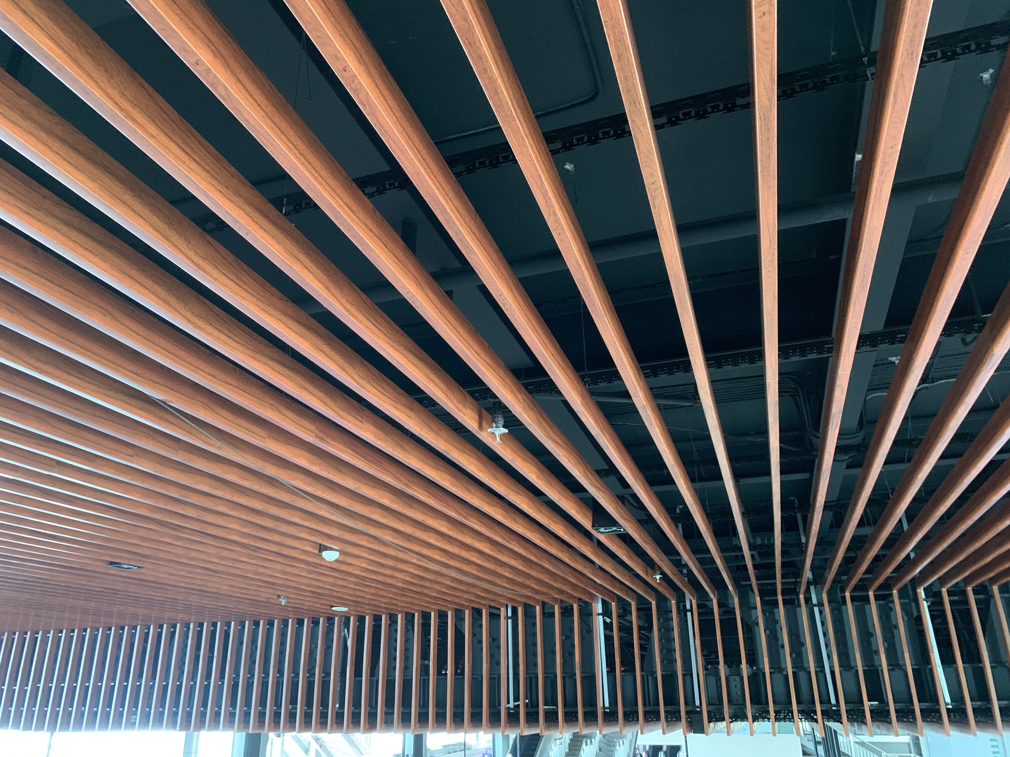 Acoustic ceiling