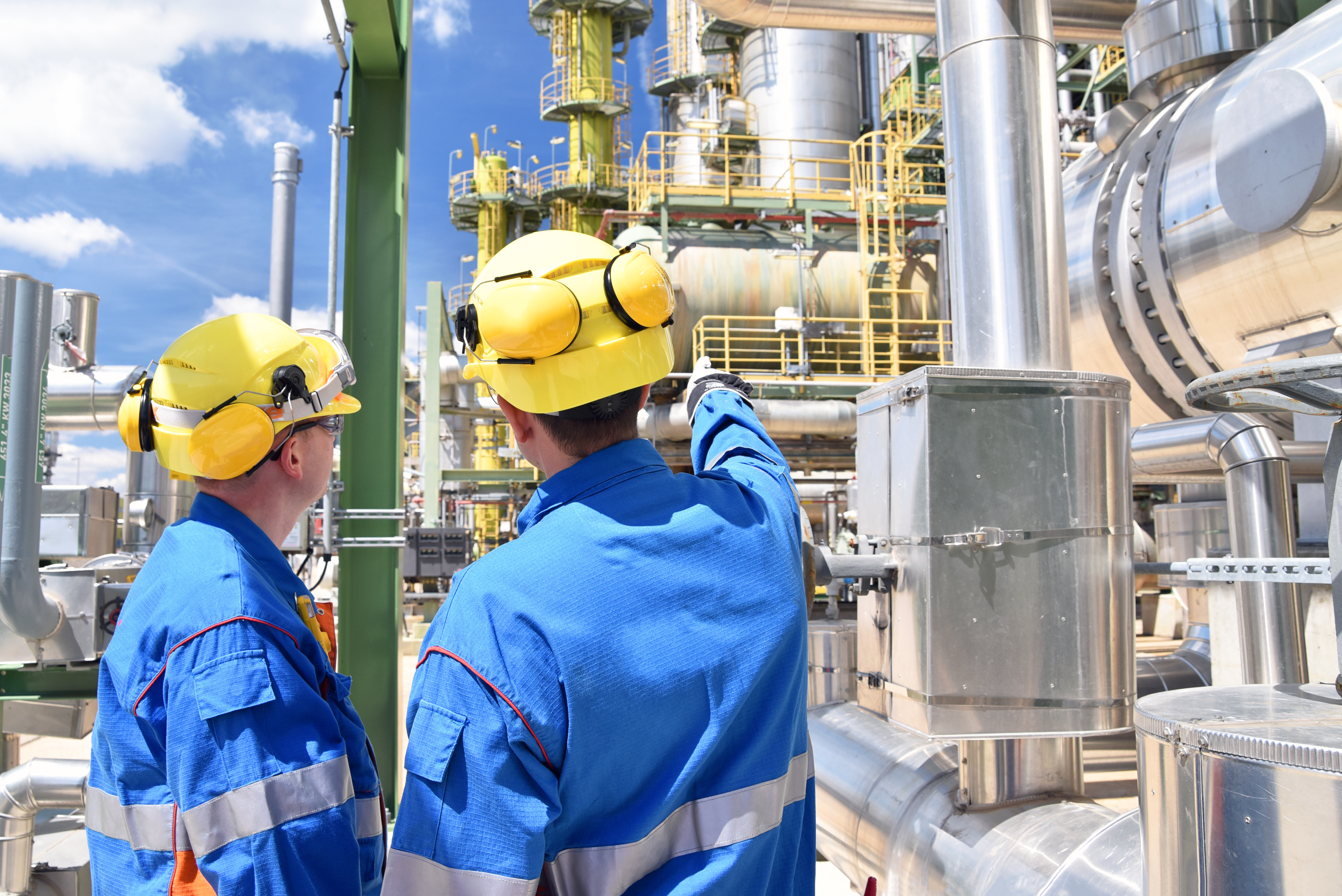 Chemical Industry Plant