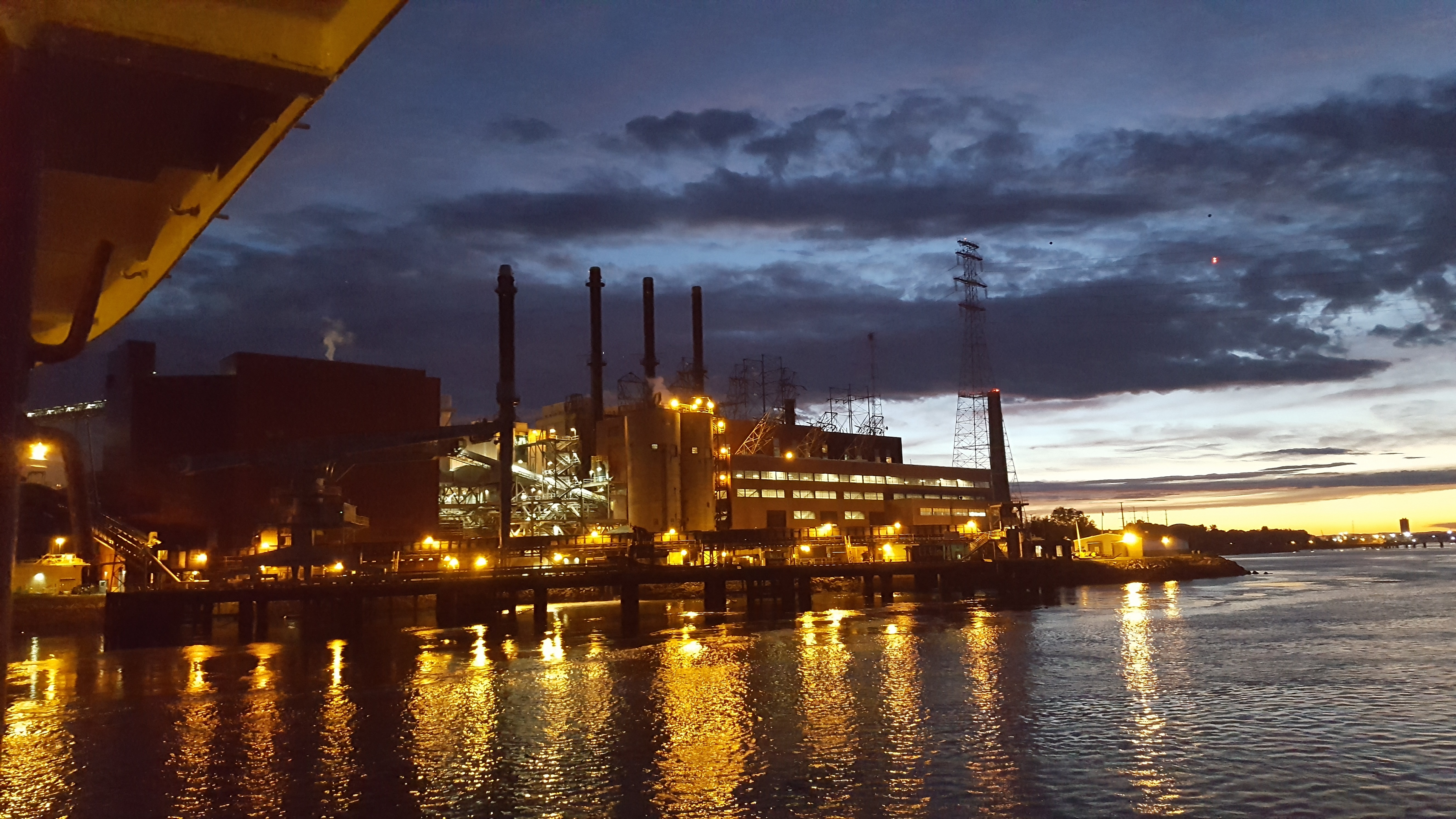 Power station
